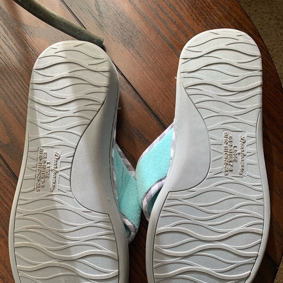 dearfoam house shoes womens